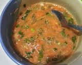 Foto langkah ke 6 dari resep Telur Dadar Sawi Gulung Isi Ayam Wortel.