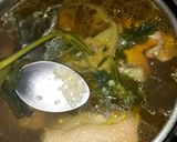 A picture of step 6 of Bolivian Chicken Locro.