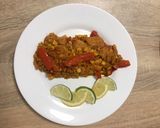 Risotto a la hiszpańska paella krok przepisu 6 zdjęcie