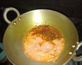 A picture of step 2 of Masala Bhindi.