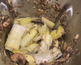 Foto del paso 1 de la receta: Crema de champiñones y puerro. Mambo Cecotec