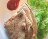 Foto langkah ke 5 dari resep Vegetarian wrap.