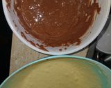 Foto del paso 4 de la receta: Bizcochuelo marmolado 🎂🍰