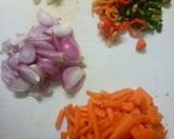 Foto langkah ke 2 dari resep Tumis cumi pedas.
