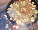 Foto del paso 9 de la receta: Pollo al disco 🍗🥕🥔
