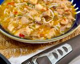 Foto langkah ke 5 dari resep Ayam Toge Tumis Pedas.