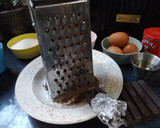 Foto del paso 1 de la receta: Pan de plátanos y chocolate con nueces
