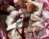 Foto langkah ke 2 dari resep Kambing lada hitam panggang.