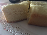 Torta de limón para un día gris
