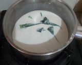 Foto langkah ke 4 dari resep Bubur Sumsum tepung ketan pandan.
