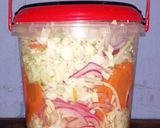 Foto del paso 3 de la receta: Curtido para pupusas...🇸🇻
