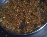 A picture of step 3 of Coconut stuffed Bajra Gond Barfi.