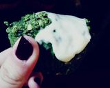 Foto del paso 3 de la receta: Muffins integrales verdes 🌿🌱