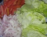 A picture of step 6 of Peri Peri Shawarma.