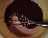 Foto langkah ke 6 dari resep Brownies kukus tanpa mixer.