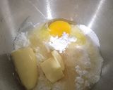Foto langkah ke 2 dari resep Mochi Donut (Pon de Ring).