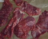 Foto del paso 1 de la receta: Carne de res en salsa de jalapeño