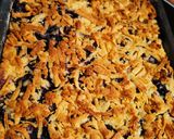 Reszelt áfonyás túrós süti (low carb) recept fázis 6 fotója