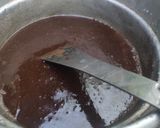 சாக்லேட் மைசூர்பாக்(chocolate mysorepak recipe in tamil) ரெசிபி ஸ்டேப் 5 புகைப்படம்