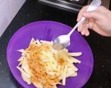 A picture of step 1 of Crispy Potato Fry Chips 😋.