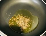 A picture of step 1 of Peas Pulao.