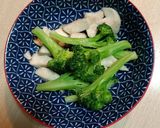 蒜香花椰菜杏鮑菇的食譜步驟3照片