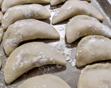 A picture of step 12 of Prawn Moons.