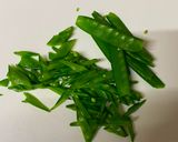 A picture of step 3 of Three Colors on Rice Bowl.