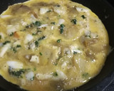 Foto del paso 5 de la receta: Tortilla de patatas y bacalao