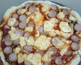 Foto langkah ke 7 dari resep Pizza Teflon Pemula.