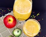 Hình bước làm 2 của món Nước Ép Thơm Táo🍍🍎