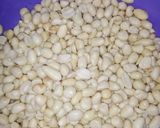 Foto langkah ke 1 dari resep Kacang Bawang Renyah tanpa santan.