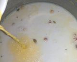 A picture of step 3 of Custard rice kheer.