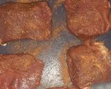 A picture of step 1 of Rump steak.