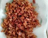 Foto del paso 4 de la receta: Ensalada de espinacas con tocino y vinagreta 🤌🏼👨🏽‍🍳