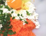 Sárgarépás túrófelhő 🌤️ recept fázis 3 fotója