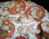 Foto del paso 6 de la receta: Pizza con camarones