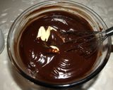 Belga csokoládétorta recept fázis 18 fotója