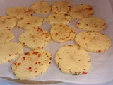 Papas fritas en microondas