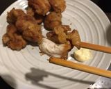 รูปขั้นตอนการทำที่ 6 ของ ไก่ทอดคาราเกะ