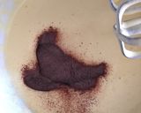 Foto del passaggio 2 della ricetta Mimosa al cioccolato con amarene