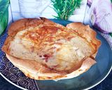 Une image de l'étape 8 de Minis Quiches lorraine façon wraps ou grande quiche lorraine 😋#fevrier.