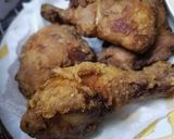 A picture of step 6 of KFC style Fried Chicken.