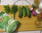 Cukormentes 🚫🍬 Gyors ⏱️ Savanyított Uborkasaláta 🥒 recept fázis 1 fotója