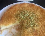 A picture of step 8 of Cream Kunafa.