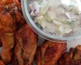 Cucumber Yogurt & Chicken Drumsticks in Spices recipe step 3 photo
