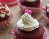 RED VELVET Cupcakes langkah memasak 6 foto