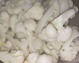 A picture of step 1 of Gobhi 65.
