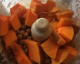 Foto del paso 1 de la receta: Medallones de garbanzos y calabaza