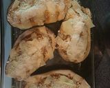 Foto del paso 1 de la receta: Berenjena rellena con pollo y queso, polvareda con queso parmesano